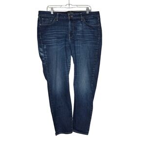 Lucky Brand Lolita Skinny Jeans Dark Wash Size 16W Blue Curvy Denim